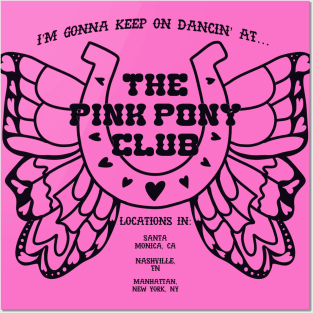 Pink Pony Club Posters and Art